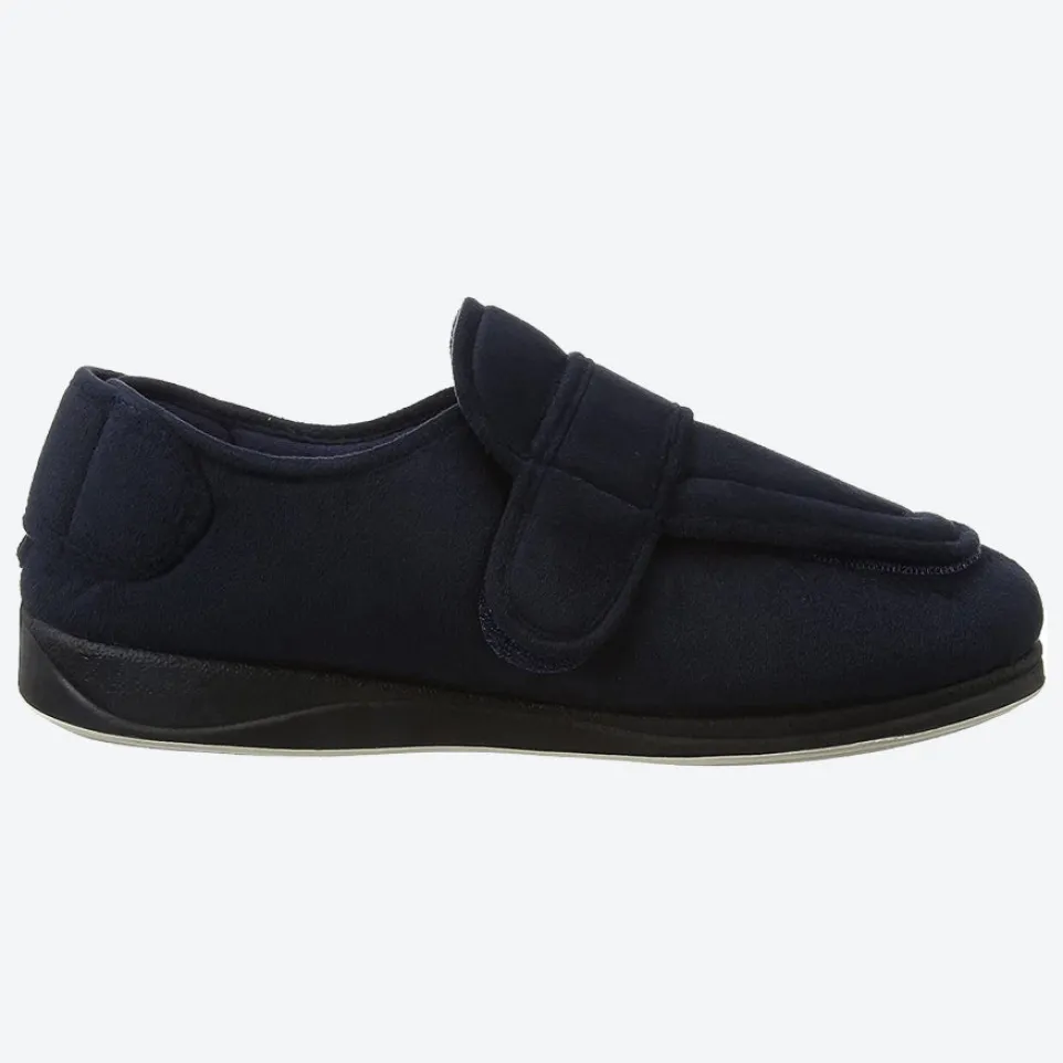 Womens Wide Fit Padders Wrap Slippers