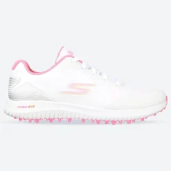 Women's Wide Fit Skechers 123030 Go Golf Max 2 Trainers