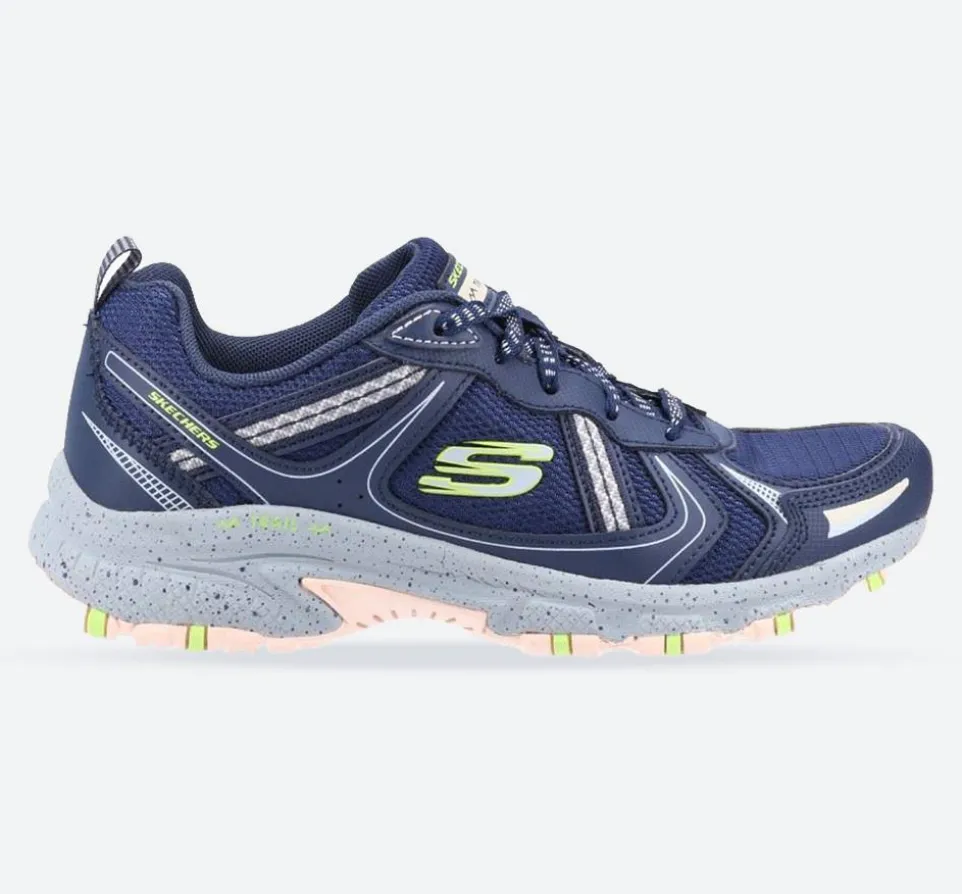 Women's Wide Fit Skechers 149820 Hillcrest Vast Adventure Trainers - Navy/Grey