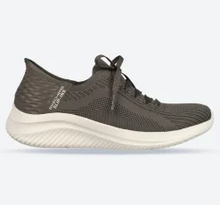 Women's Wide Fit Skechers 149710 Slip-ins Ultra Flex 3.0 Brilliant Path Trainers