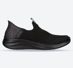 Women's Wide Fit Skechers 149708 Slip-ins Ultra Flex 3.0 Cozy Streak Trainers