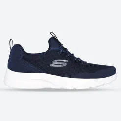 Women's Wide Fit Skechers 149657 Dynamight 2.0 Real Smooth Trainers