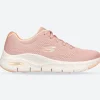 Women's Wide Fit Skechers 149566 Arch Fit Freckle Me Trainers