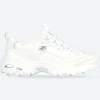 Women's Wide Fit Skechers 11931 D'lites Fresh Start Trainers