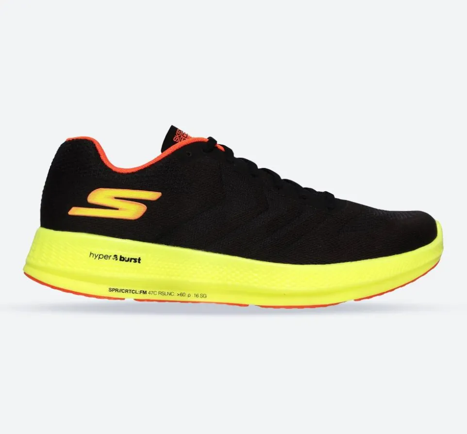 Women's Wide Fit Skechers 130001 Go Run Razor + Sports Trainers