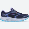 Women's Wide Fit Skechers 128285 Go Run Consistent Vivid Horizon Trainers