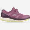 Women's Wide Fit Skechers 128276  Go Run Consistent Vivid Trainers