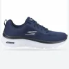 Women's Wide Fit Skechers 124578 Go Walk Hyper Burst Trainers