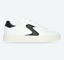 Women's Wide Fit Skechers 185016 Eden Lx Beaming Trainers