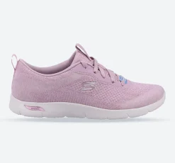 Women's Wide Fit Skechers 104272 Arch Fit Refine Trainers - Mauve