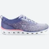 Women's Wide Fit Skechers 104325 Glide-Step Head Start Trainers