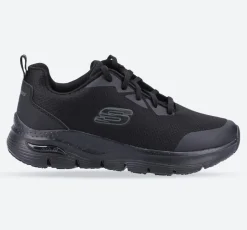 Women's Wide Fit Skechers 108019EC Arch Fit Sr Occupational Trainers