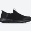 Women's Wide Fit Skechers 108127EC Cessnock Gwynedd Work Trainers