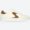 Women's Wide Fit Skechers 185003 Eden Feel Fierc Trainers