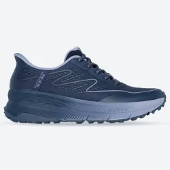 Women's Wide Fit Skechers 180157 Slip-ins Switch Back Trainers