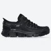 Women's Wide Fit Skechers 180147 Slip-ins Summits At Trainers