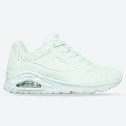 Women's Wide Fit Skechers 155359 Frosty Kicks Trainers
