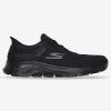 Women's Wide Fit Skechers 125233 Slip-ins Go Walk 7 Valin Trainers