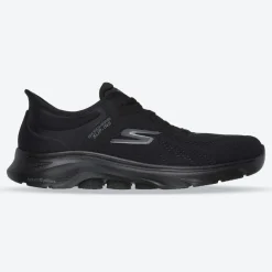 Women's Wide Fit Skechers 125233 Slip-ins Go Walk 7 Valin Trainers
