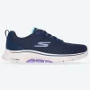 Women's Wide Fit Skechers 125263 Go Walk 7 Kaylor Trainers