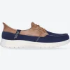 Women's Wide Fit Skechers 136536 Slip-ins Palmilla Trainers