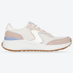 Women's Wide Fit Skechers 150600 Blvd Retro Revival Trainers