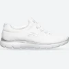 Women's Wide Fit Skechers 12980 Summits Slip On Sports Trainers