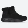 Women's Wide Fit Skechers 144400 Go Walk Arch Fit Cherish Boots