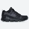Women's Wide Fit Skechers 180186 Summits At Wynnwood Hiking Trainer Boots