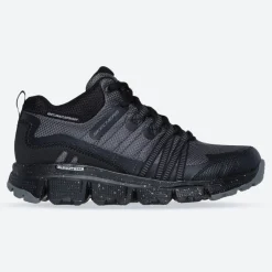 Women's Wide Fit Skechers 180186 Summits At Wynnwood Hiking Trainer Boots