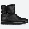 Women's Wide Fit Skechers 167615 Keepsakes 2.0 Boots - Black