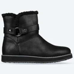 Women's Wide Fit Skechers 167615 Keepsakes 2.0 Boots - Black