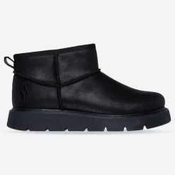 Women's Wide Fit Skechers 169018 Keepsakes Boots