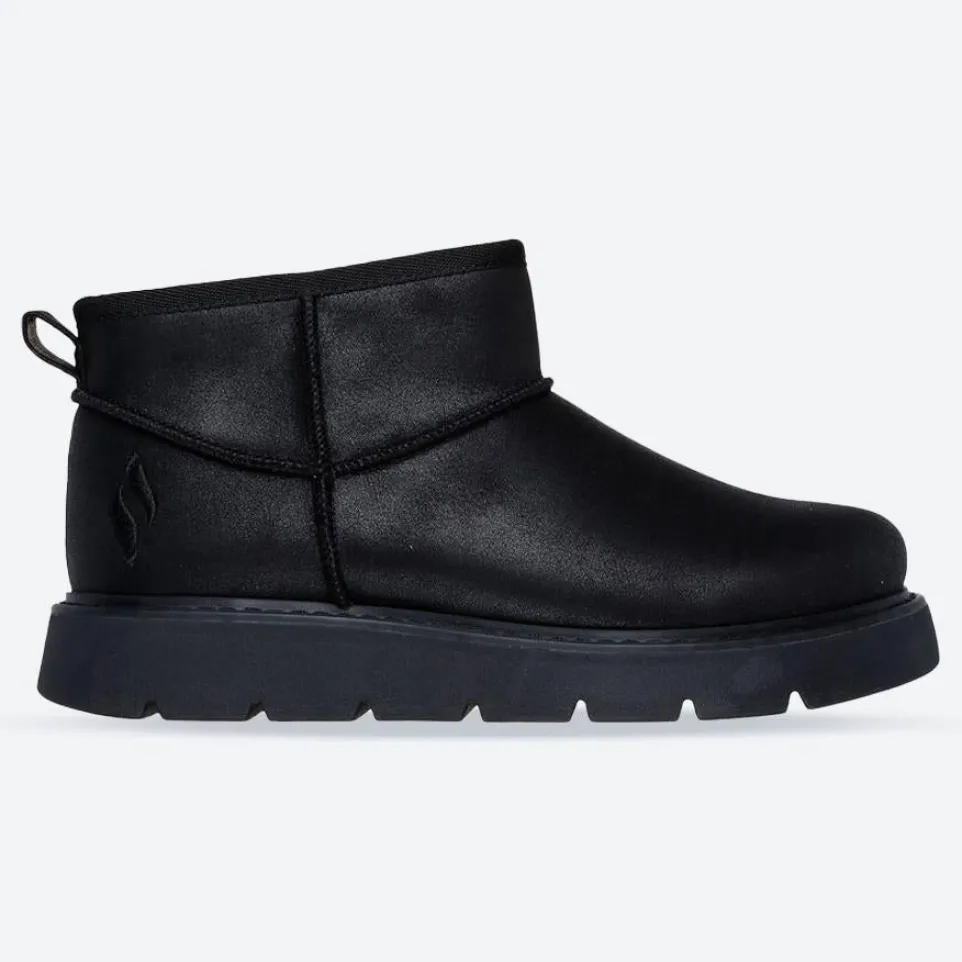 Women's Wide Fit Skechers 169018 Keepsakes Boots