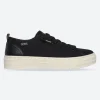 Women's Wide Fit Skechers Bobs Copa 114640 Canvas Shoes