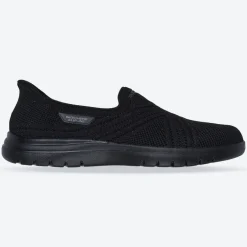 Women's Wide Fit Skechers 138100 Slip-ins On The Go Flex Excellency Shoes
