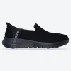 Women's Wide Fit Skechers 124641 Slip-ins Go Walk Joy Vela Shoes
