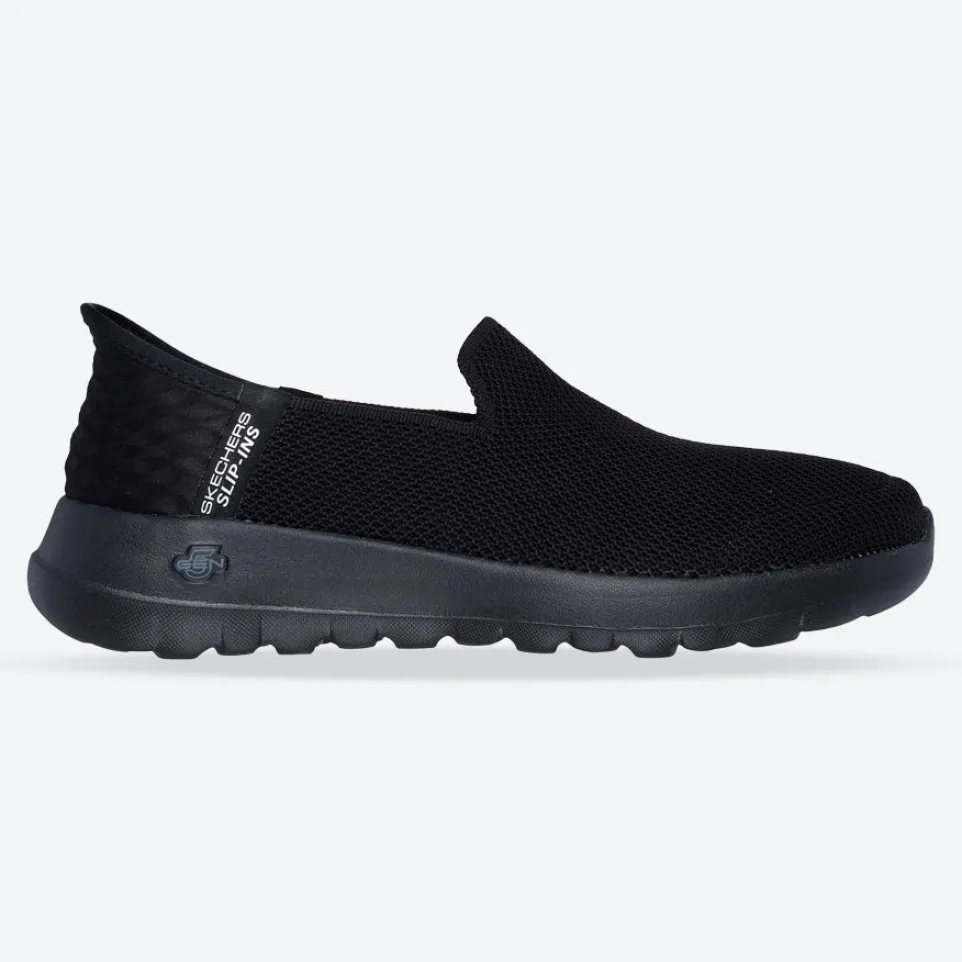 Women's Wide Fit Skechers 124641 Slip-ins Go Walk Joy Vela Shoes