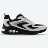 Women's Wide Fit Skechers 177424 Tres Air Uno Street Fl Air Trainers
