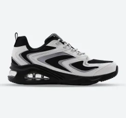 Women's Wide Fit Skechers 177424 Tres Air Uno Street Fl Air Trainers