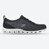Women's Wide Fit Skechers 104325 Glide Step Sport - Head Start Trainers