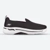 Womens Wide Fit Skechers Grateful 124401 Arch Fit Walking Trainers