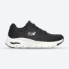 Womens Wide Fit Skechers 149057 Arch Fit Trainers