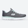 Womens Wide Fit Skechers 12615 Walking Trainers