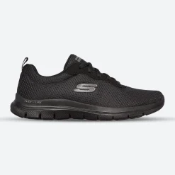 Womens Wide Fit Skechers Flex Appeal 4.0 - 149303 Walking Trainers