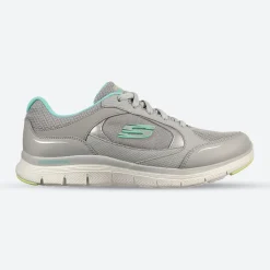 Womens Wide Fit Skechers Flex Appeal 4.0 - 149299 Walking Trainers