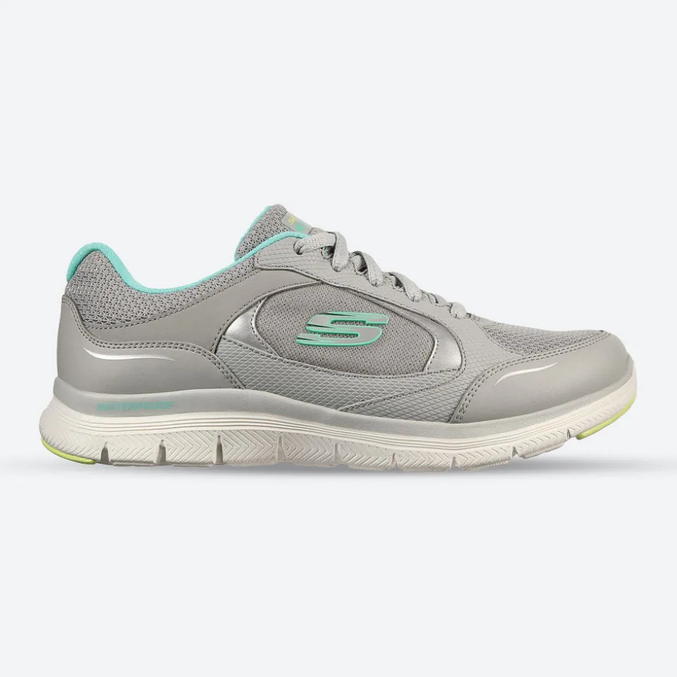 Womens Wide Fit Skechers Flex Appeal 4.0 - 149299 Walking Trainers