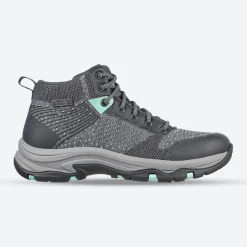 Womens Wide Fit Skechers 158351 Trego Vegan Waterproof Hiking Boots