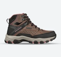 Women's Wide Fit Skechers 2E | Relaxed Fit | 158257 Selmen Hiking Waterproof Outdoor Boots