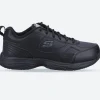 Women's Wide Fit Skechers 77200EC Work RF Dighton Bricelyn SR Safety Trainers